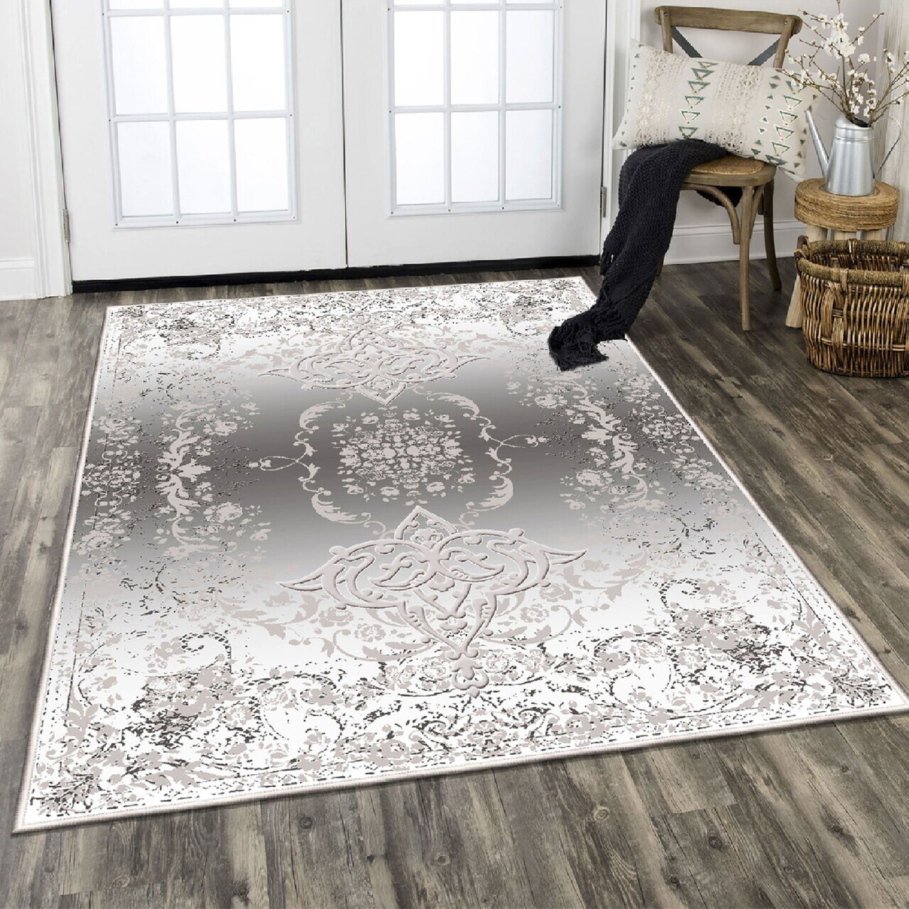 Covor Els2017 160x230 cm Catifea Multicolor