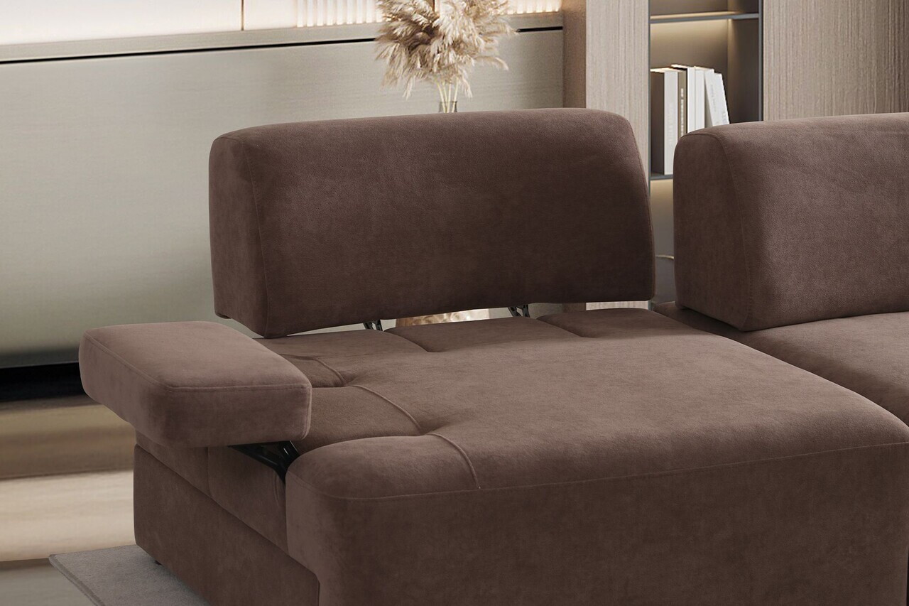 Canapea 3 locuri, Atelier del Sofa, 560ARE5347, Maro — imaginea 3