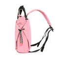Rucsac Norio, STRING, Hedgren, 25x9x31 cm, poliester, roz/negru