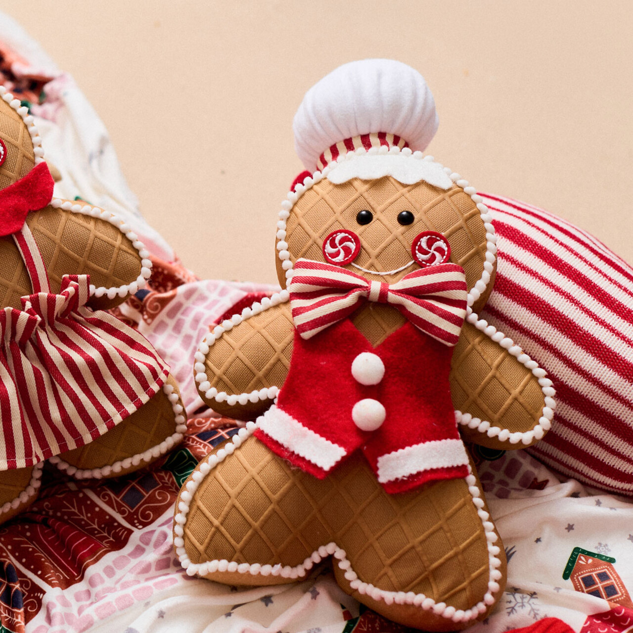 Decoratiune bucatar Cookie, Homla, 37 cm, poliester, multicolor - 2 | YEO