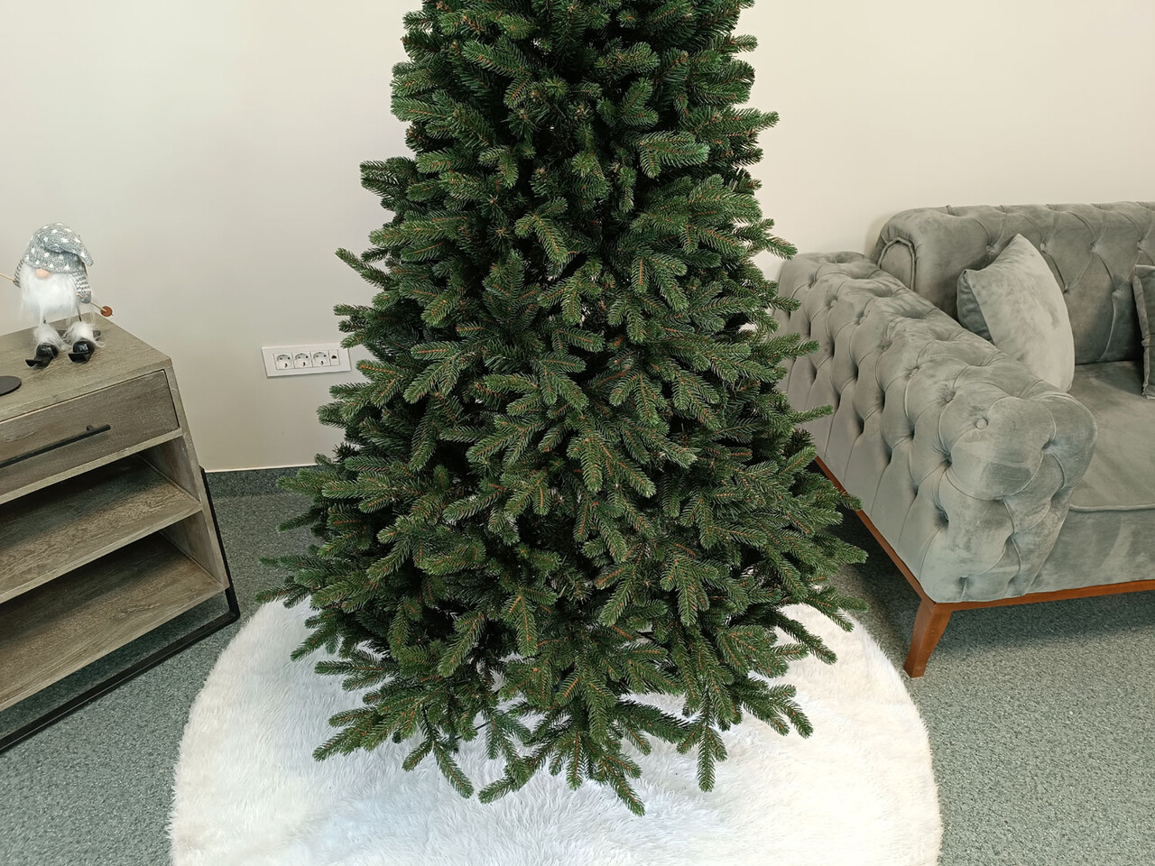 Brad artificial Christmas Deluxe by Sersimo, Carpati, 2D+3D, 180cm