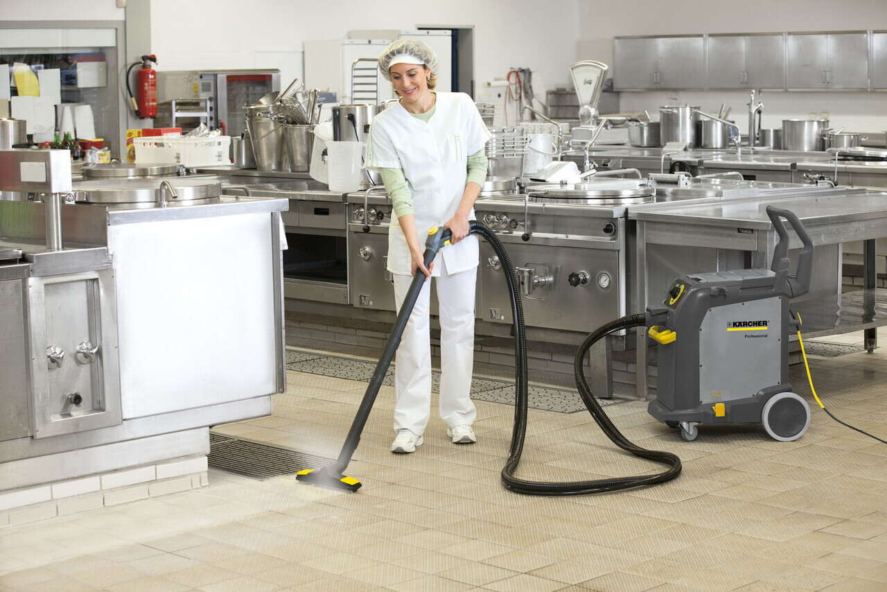 Aspirator cu abur SGV 8/5, Karcher, gri — imaginea 3