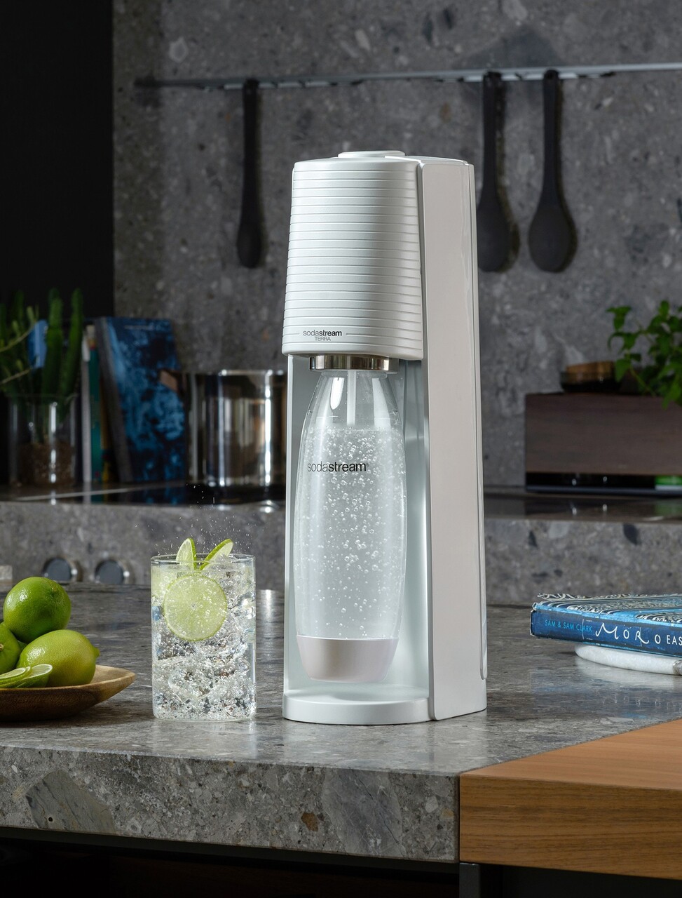 Aparat sifon Terra, White - SodaStream - imagine 4