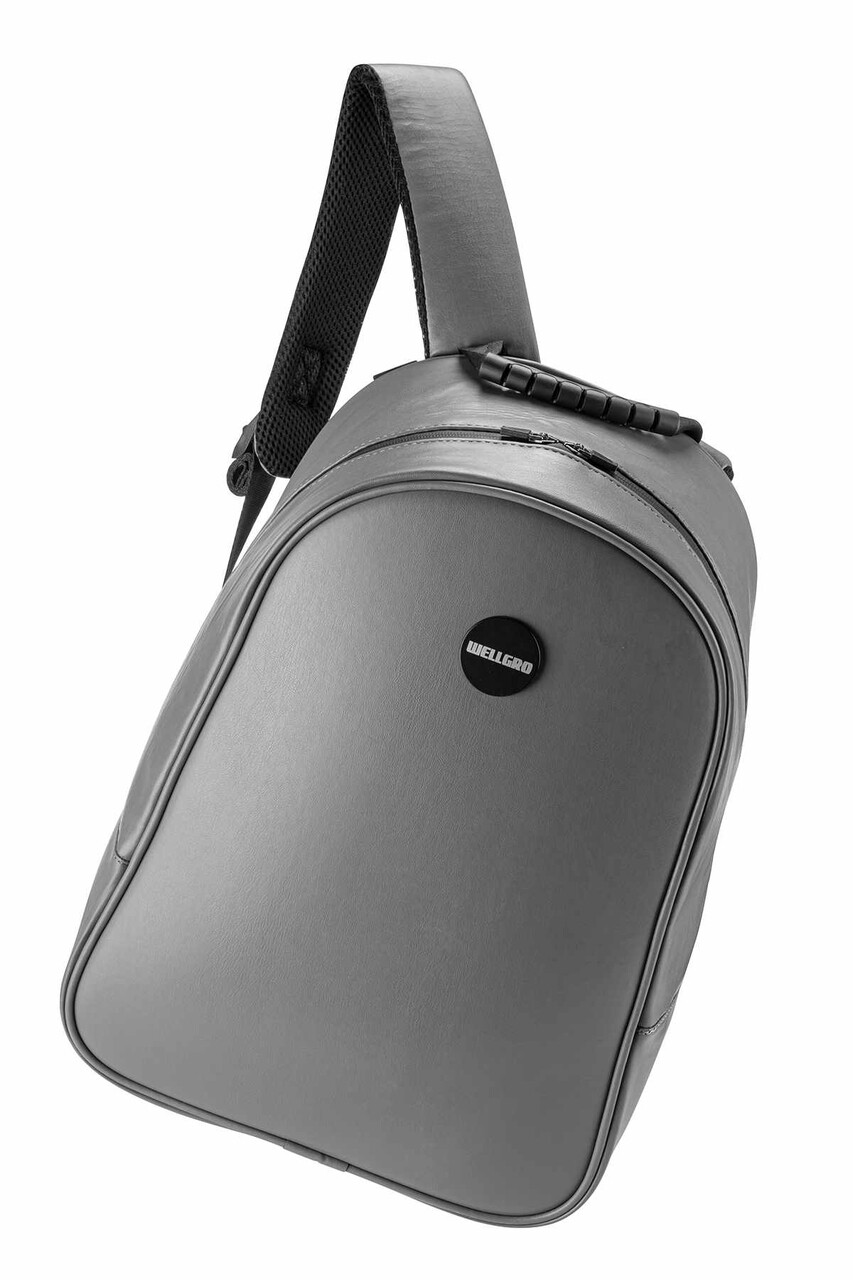 Ghiozdan multifunctional pentru mamici, Wallxpert, Novabag, Gri - imagine 5