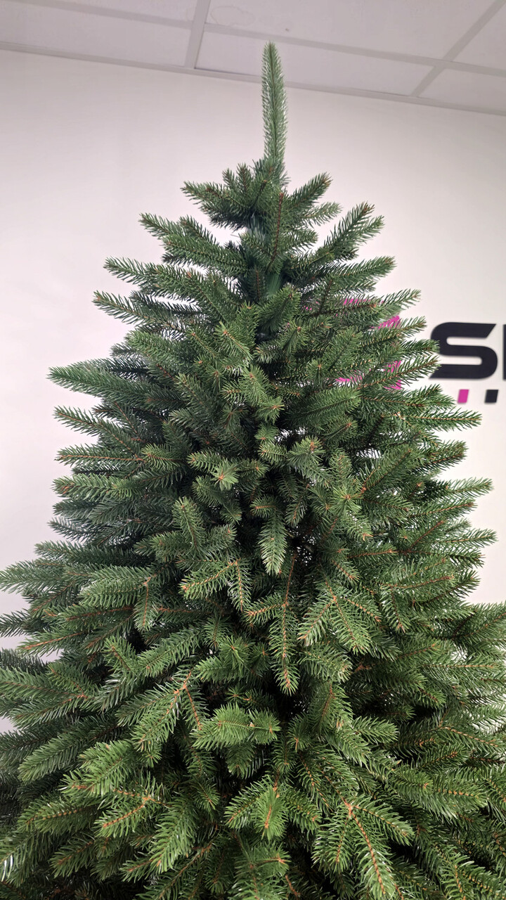 Brad artificial Christmas Deluxe by Sersimo, Alpin Select, integral 3D, 230cm — imaginea 15