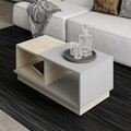 Masuta de cafea, Inarch, Consept, Travertin / Gri