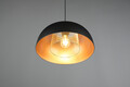 Lustra Punch, RL, 35x150 cm, 40W, 1x E27, metal, negru mat