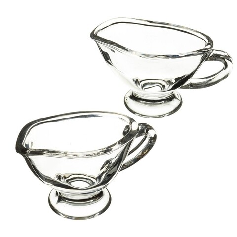 Set 2 sosiere, Kitchen Craft Artesa, 40 ml, sticla