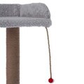 Zgarietor pentru pisici, Paws & Whiskers, Platform, Gri