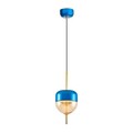 Lustra, Lightric, 414LRC1803, Albastru