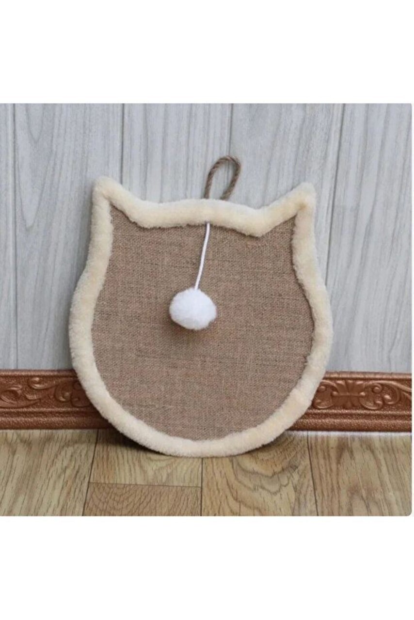 Jucărie pentru pisici din material textil, Paws &amp; Whiskers, Kedi, Tesatura Welsoft, Crem - view 4