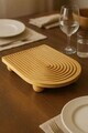 Stand de prezentare a alimentelor, Hermia, 264MDS1110, Înălțimea piciorului sferic: 6,5 cm, Bambus