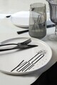 Set farfurii pentru desert, Hermia, 275KRM2595, Dimensiune: 22 cm (4 bucăți), Alb