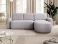 Coltar extensibil dreapta 4 locuri ELTAP, Aurumm, 285x180x92 cm, lemn/poliester, gri