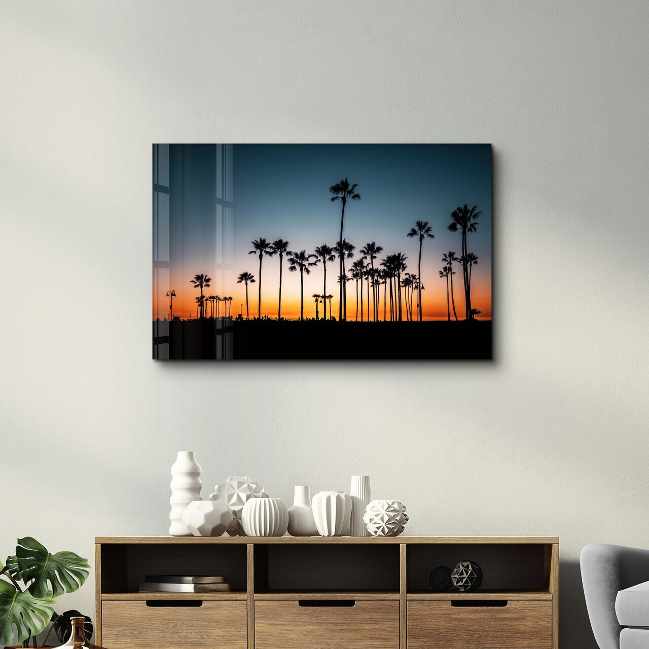 Tablou decorativ, SPR-1440, Dimensiuni: 70 x 110 cm, Multicolor — imaginea 2