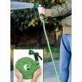 Furtun extensibil Green Jocca, 7.5 m, latex/poliester, verde