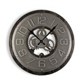 Ceas de perete Vintage Gear, Versa, Ø58 cm, MDF