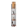 Lampadar, Lampana, 211LMP1104, Metal, Negru/Cupru