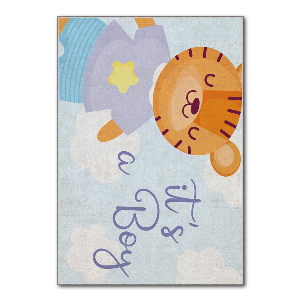 Covor, HMI KDC-104, 100x140 cm, Poliester, Multicolor