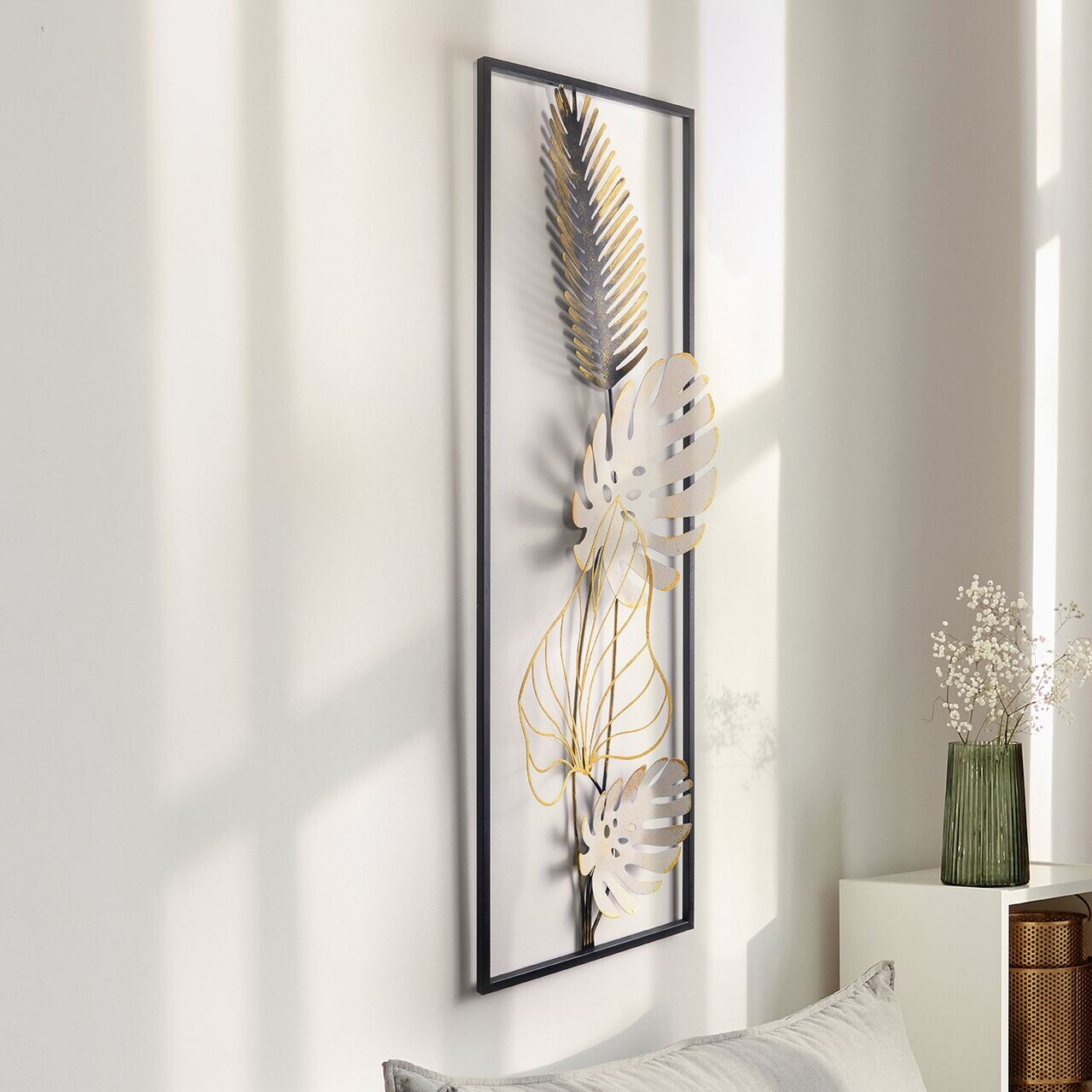 Decoratiune de perete, Rusa, Metal, Grosime: 0,6 mm, Multicolor — imaginea 2