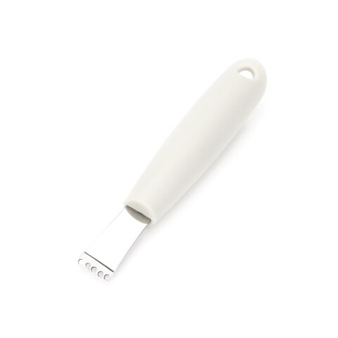 Ustensila razuit coaja citrice, Luigi Ferrero Norsk FR-1986, inox/plastic