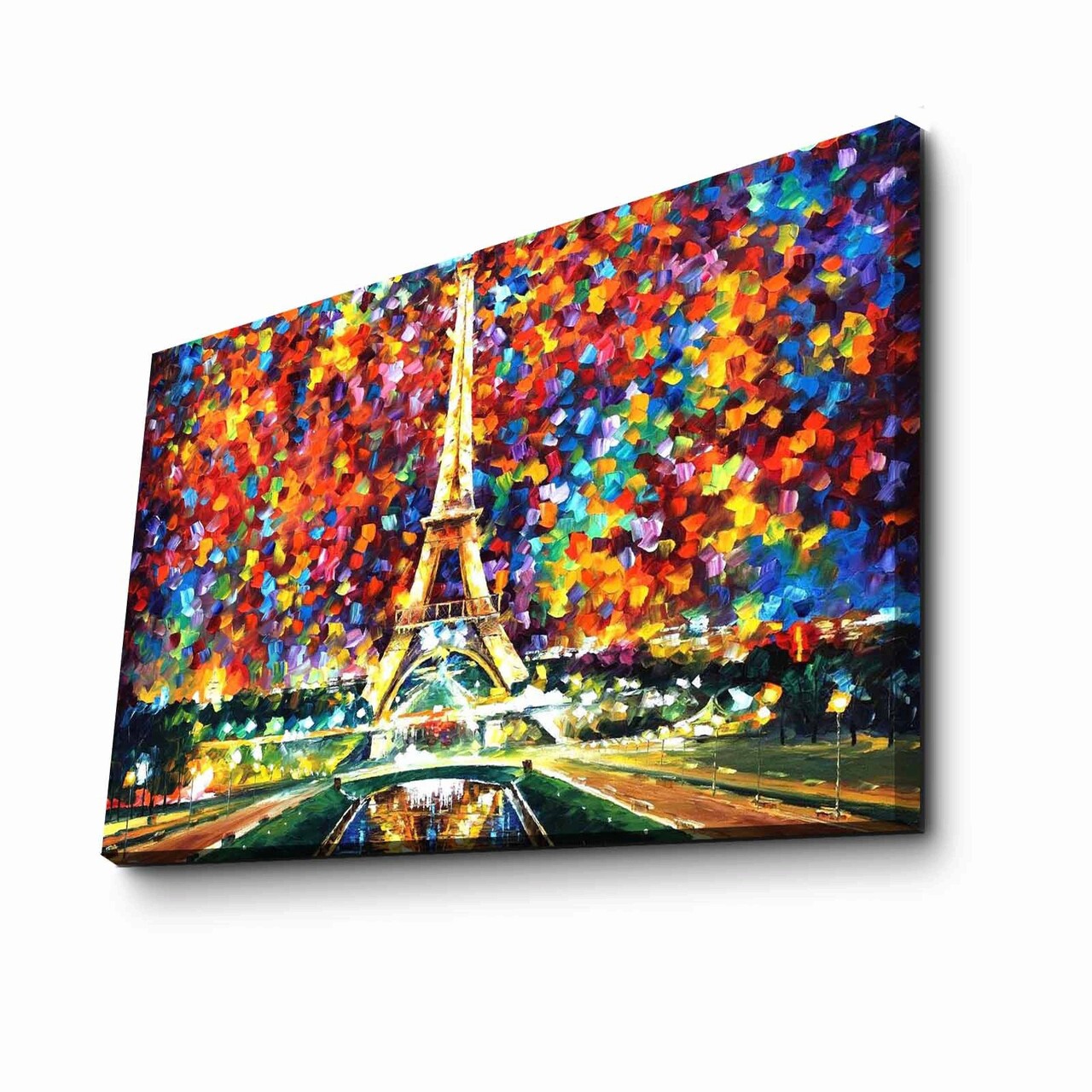 Tablou decorativ, FAMOUSART-091, Canvas, Dimensiune: 45 x 70 cm, Multicolor - 2 | YEO