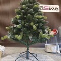 Brad artificial Christmas Deluxe by Sersimo, Diamant, 2D+3D, 150cm