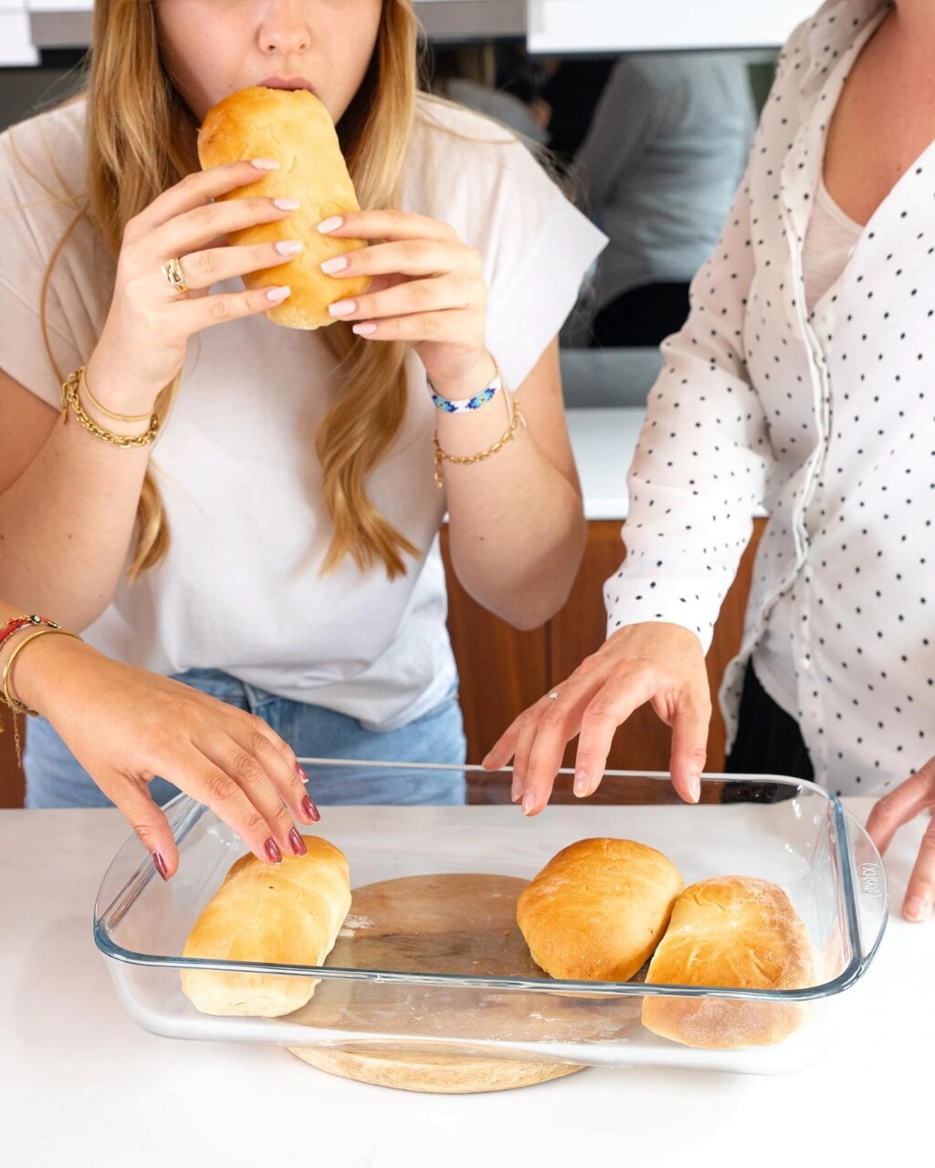 Vas dreptunghiular, sticla termorezistenta, 40x27cm/3,7L, "Iconics" - Pyrex - imagine 3