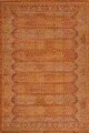 Covor, Antik 1115, 100x200 cm, 58% POLIPROILENĂ/32% BUMBAC/10% POLIESTER, Portocaliu