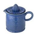 Storcator lamaie, Bloomingville, Liselu, 17.5x12x15.5 cm, 720 ml, ceramica, albastru