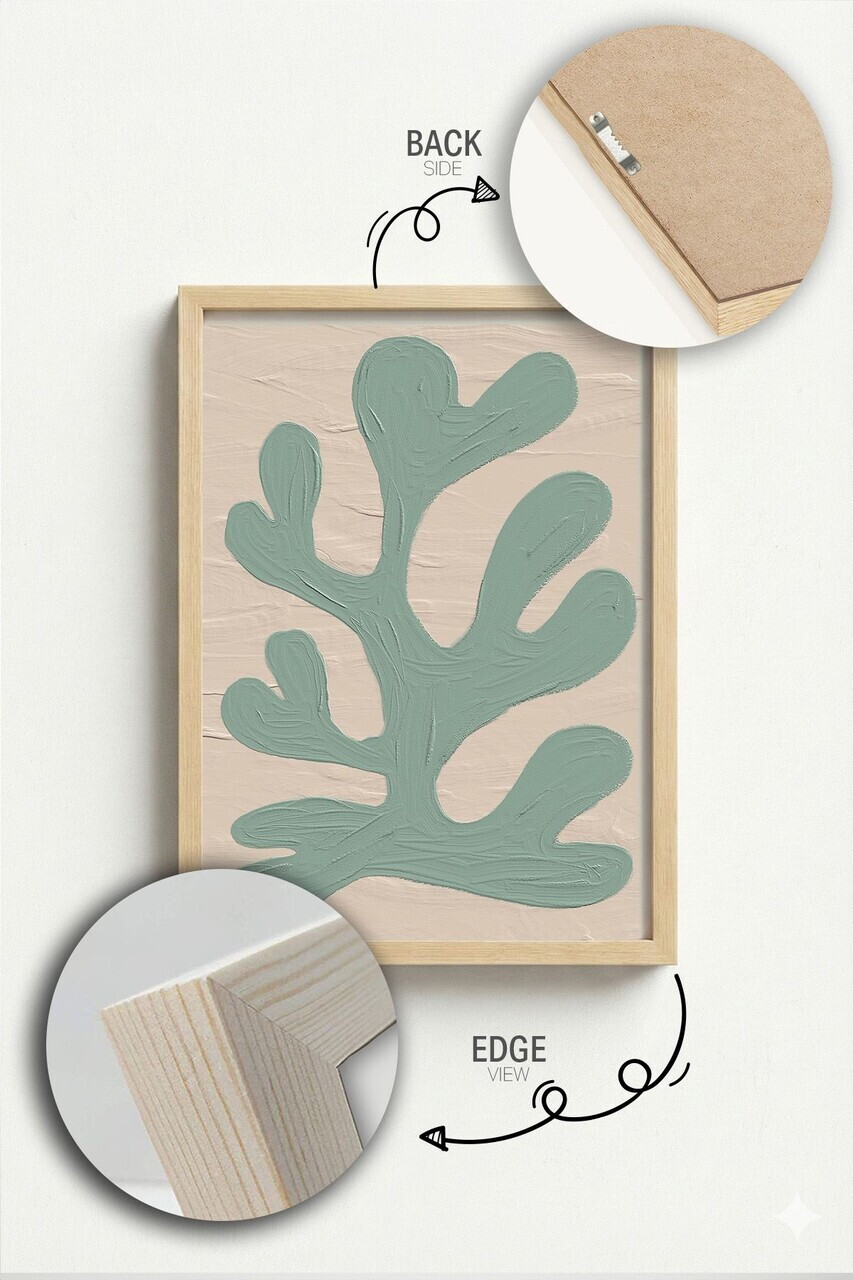 Tablou decorativ, Artnewclahsp82-3348, Lemn masiv, MDF, Multicolor - view 4