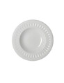 Serviciu de masa 18 piese, Senzatempo, Brandani, portelan New Bone China