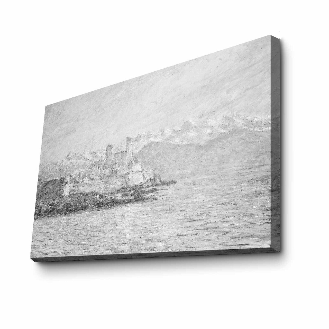 Tablou decorativ, 4570MONET026, Lemn, Multicolor - view 2