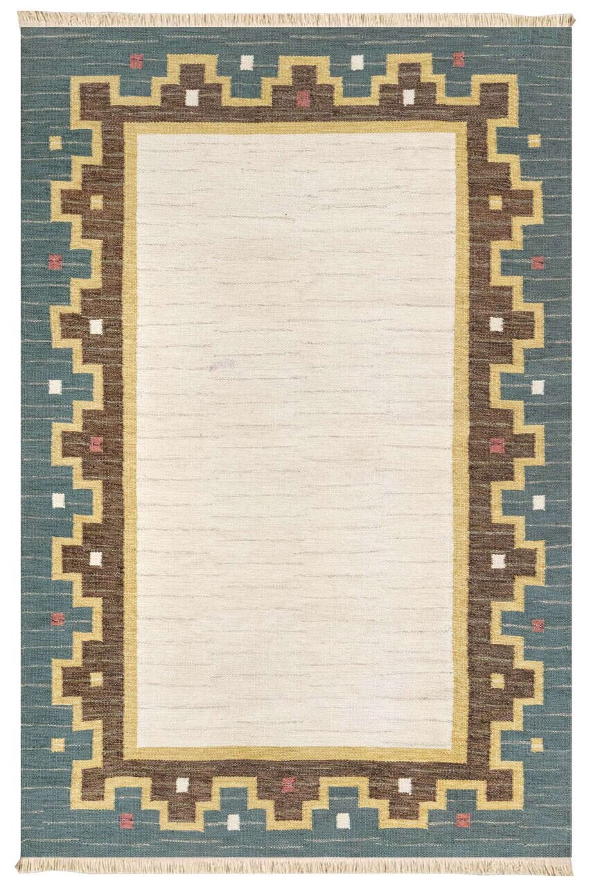 Covor, 190, 120x180 cm, Bumbac, Multicolor — imaginea 2