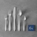 Set tacamuri 30 piese, Villeroy & Boch, Arthur Cutlery Brushed, inox 18/10 periat