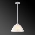 Lustra Bornova N-160, Noor, 30 x 85 cm, 1 x E27, 100W, argintiu