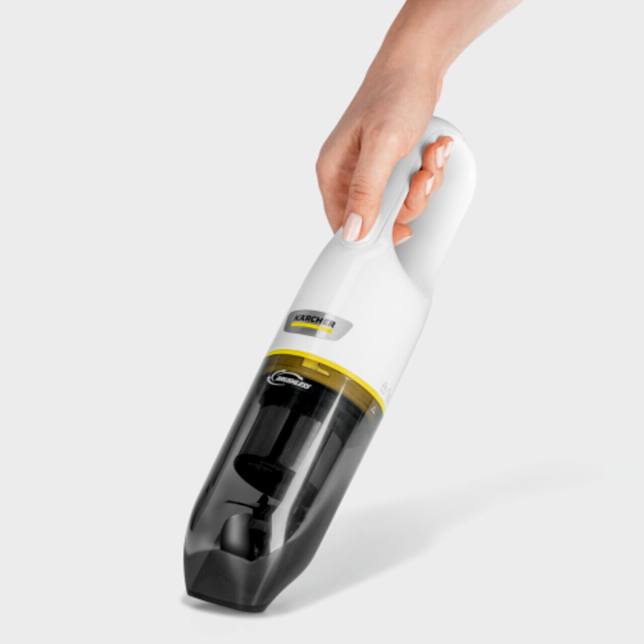 Aspirator de mana CVH 3 Plus, Karcher, alb/negru — imaginea 5