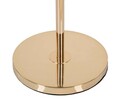 Lampadar Feathers Slim, Mauro Ferretti, 1 x E27, 40W, 43x170 cm, fier, gri/auriu