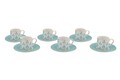Set de cafea Kutahya Porselen, RU12KT4309728, 12 piese, portelan