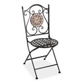 Scaun pentrgradina Color Greek, Versa, 35x50x92 cm, metal