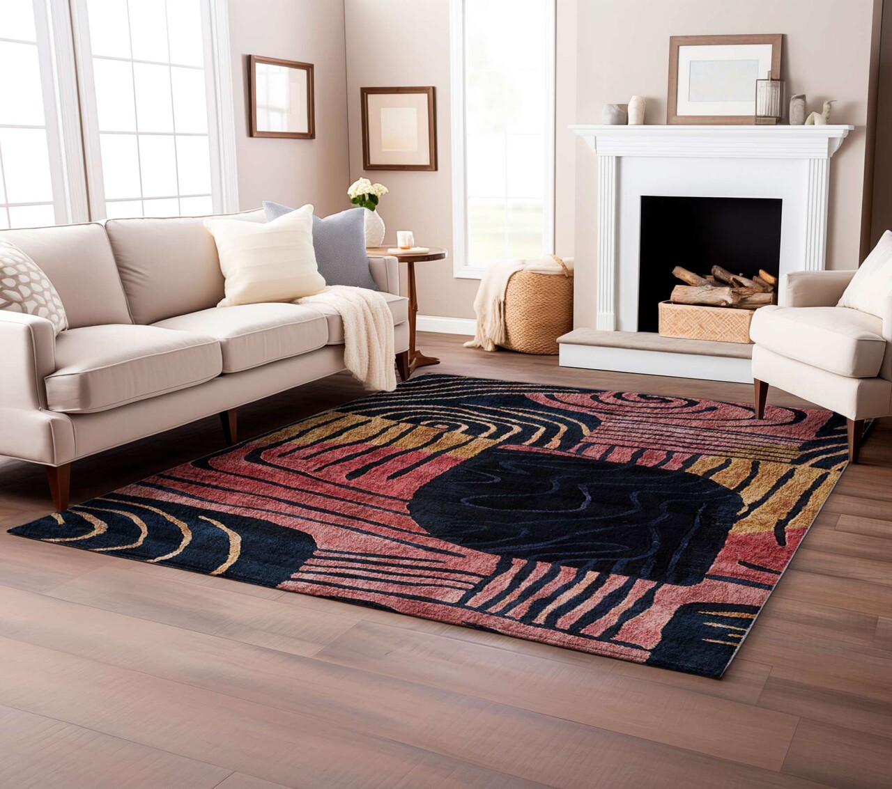 Covor (100 x 180), BSR-5, 100x180 cm, Multicolor - view 2