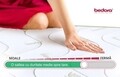 Saltea Aloe Vera Confort 14+3 Memory Free Air, 90x200 cm, H 20 cm, Ortopedica, Hipoalergenica