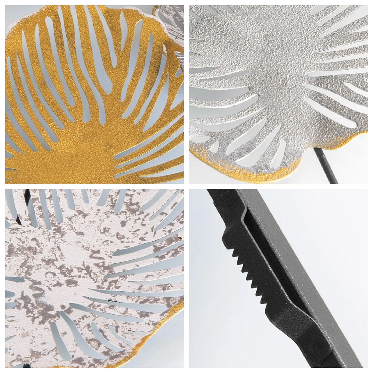 Decoratiune de perete, Melo, Metal, Grosime: 0,6 mm, Multicolor — imaginea 4