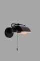 Aplica de perete, Opviq, 534LUN6852, Negru