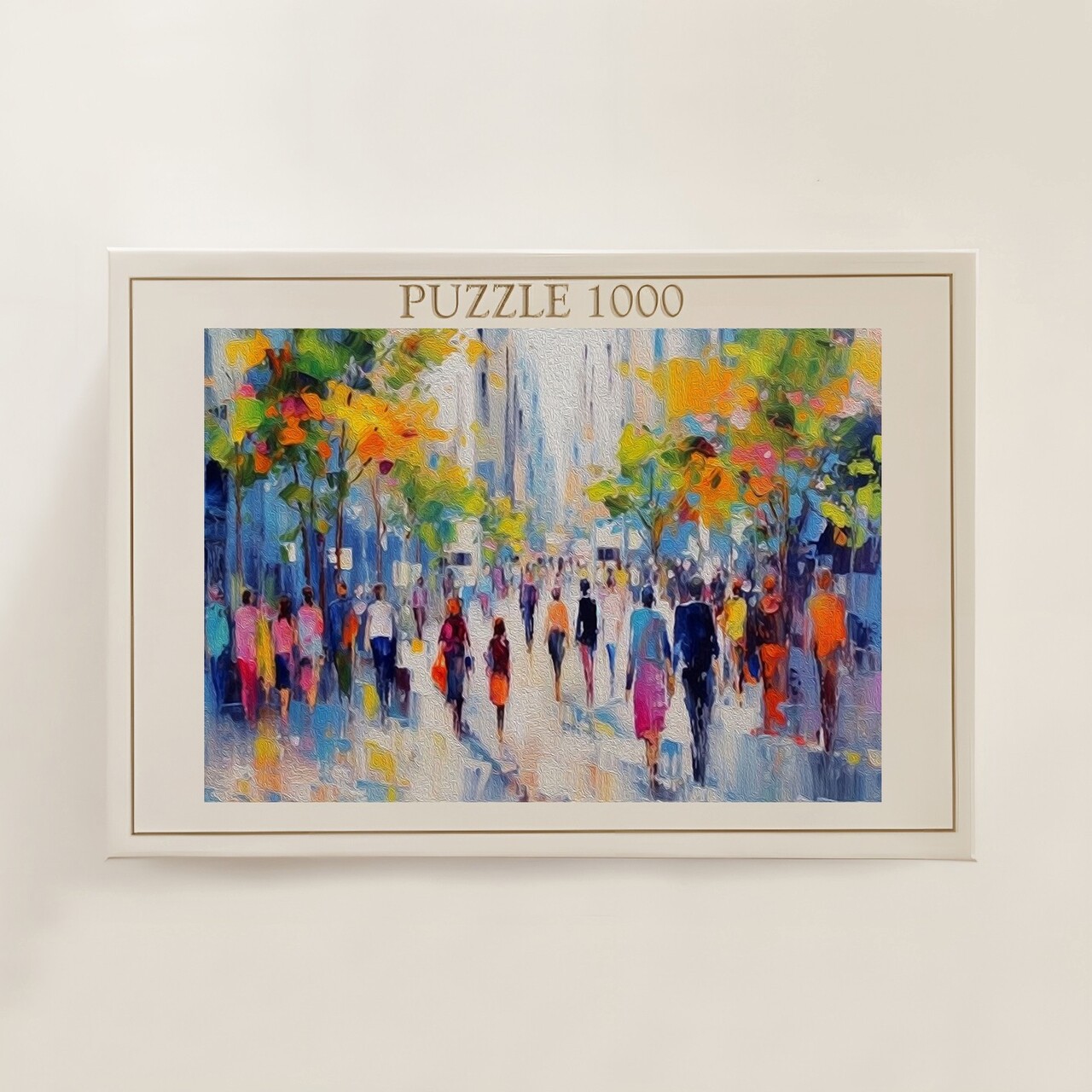 Puzzle, Wallxpert, PZL_0108_1000, Multicolor - view 3