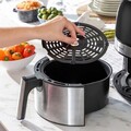 Friteuza cu aer fara ulei InnovaGoods, Fryinn 3500, 32 x 27 x 34 cm, 1400 W, 3.5 L, negru