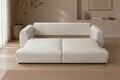 Canapea 3 locuri, Atelier del Sofa, 560ARE5321, Ecru