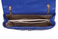 Geanta, Lucky Bees, 923 Sax Blue, piele ecologica, albastru