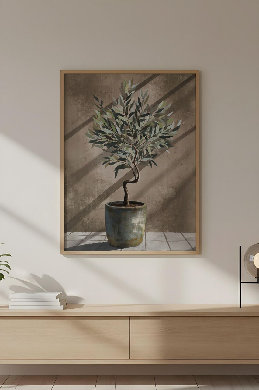 Tablou decorativ, Huhu718, Lemn masiv, Multicolor