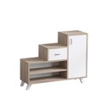 Pantofar Retro, Elegance, 90x33x77 cm, bej
